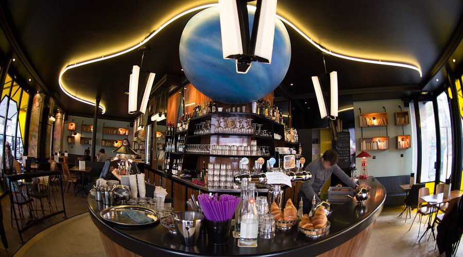 Le Globe, Restaurant in Rennes