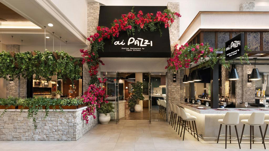 ai Pazzi restaurant in Las Vegas, United States