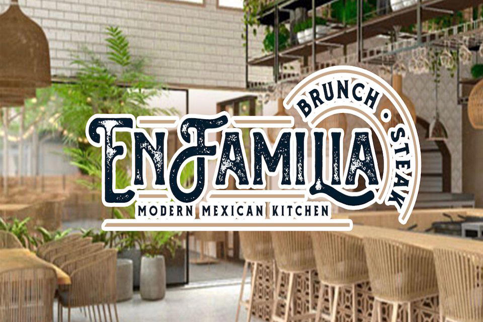 En Familia restaurant in Anaheim, United States