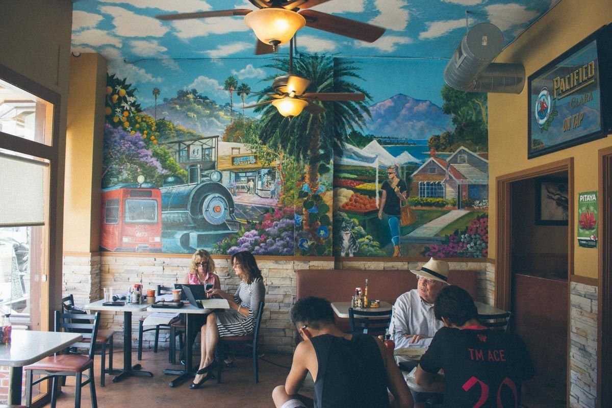 Swami's Cafe La Mesa restaurant in La Mesa, United States