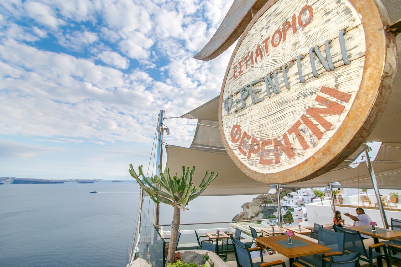 Feredini restaurant in Σαντορίνη, Greece