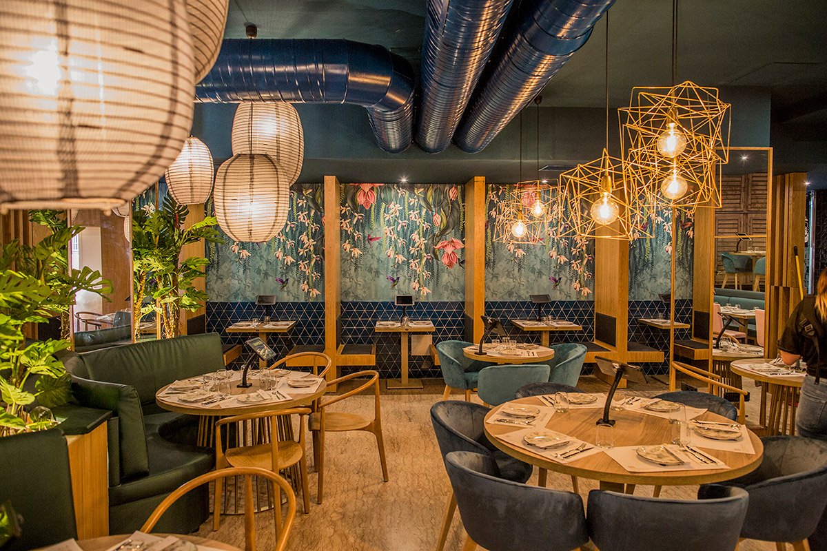 SUMO Grill, Madrid, Spain