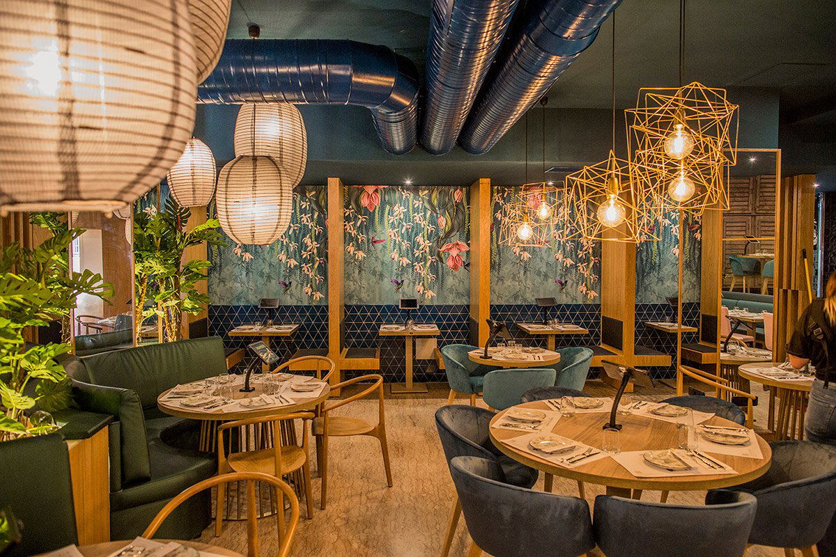 SUMO Grill, Restaurant in Madrid