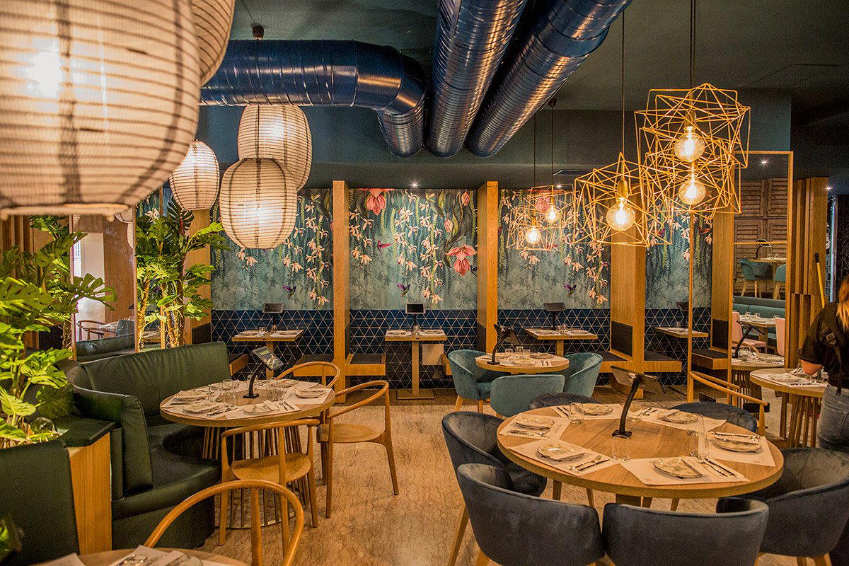 SUMO Grill restaurant in Madrid, Spain