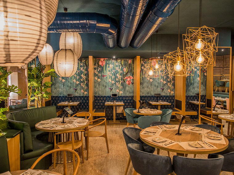 SUMO Grill, Madrid, Spain