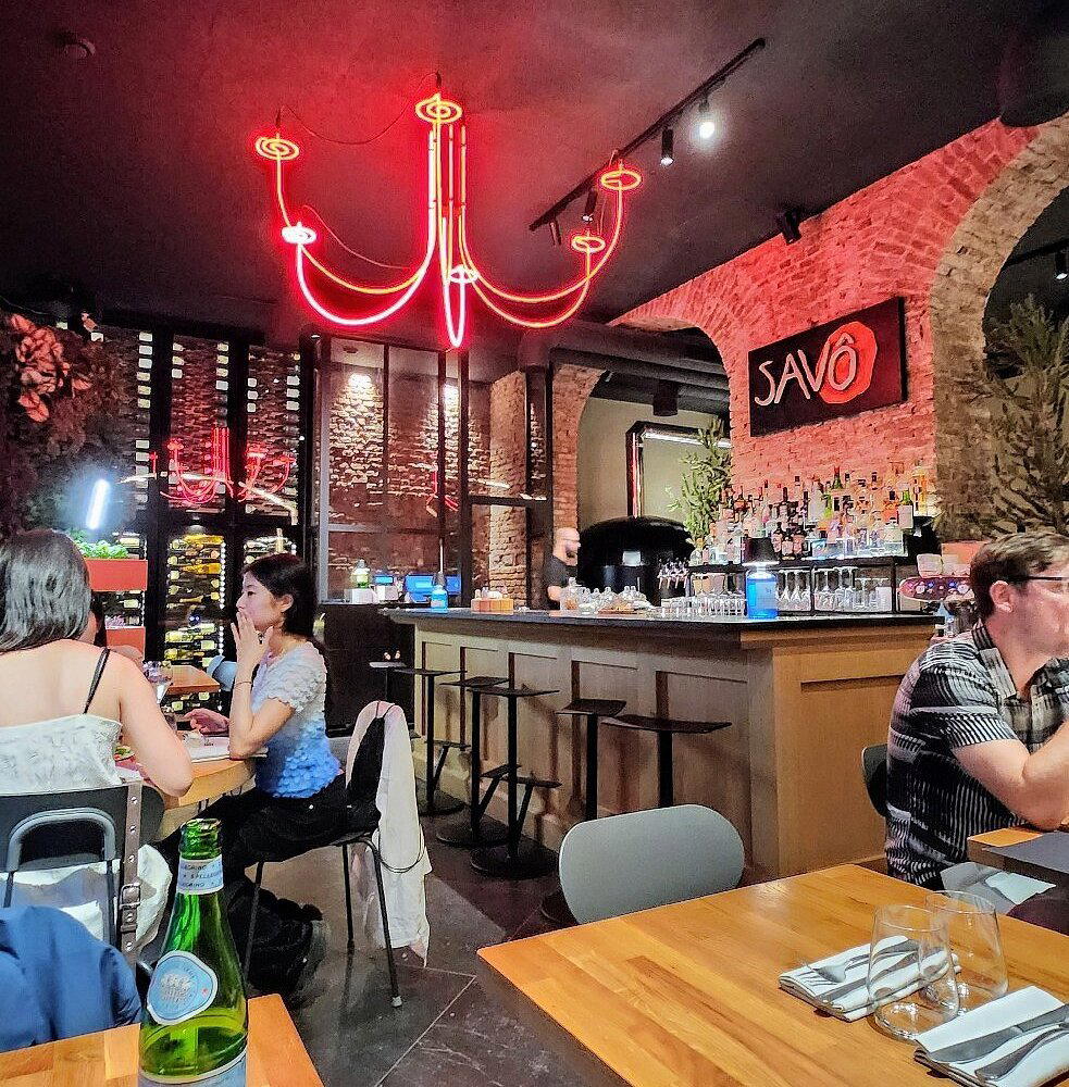 Savô Pizzeria Gourmet restaurant in Milan, Italy