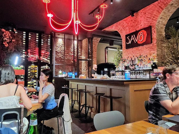 Savô Pizzeria Gourmet, Milan, Italy