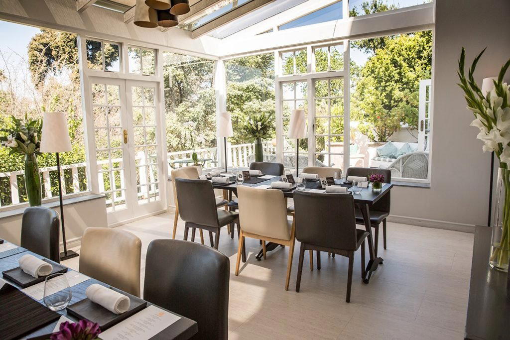 Greenhouse, Constantia restaurant in Cape Town, South Africa