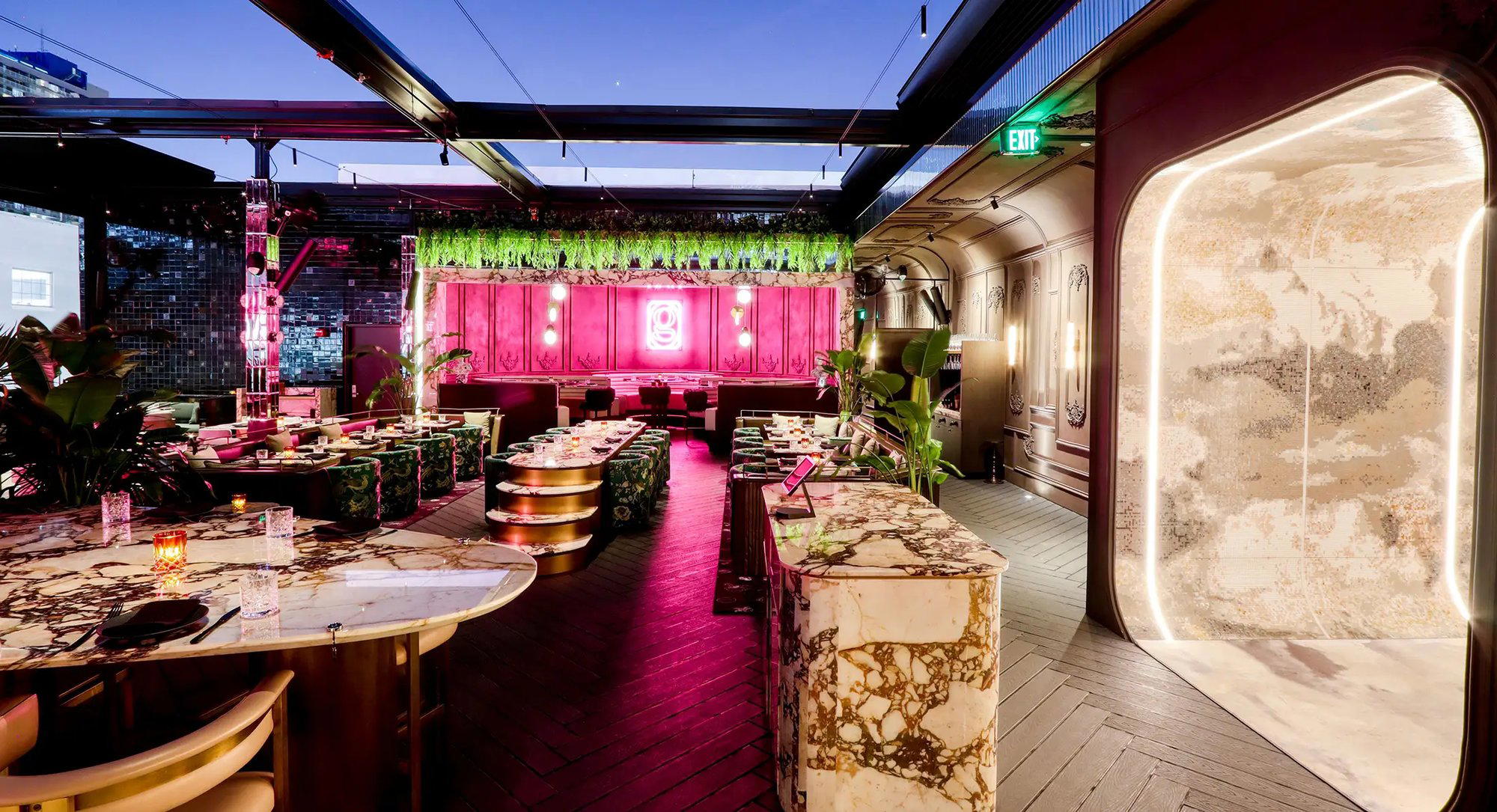 Giselle Miami restaurant in Miami, United States