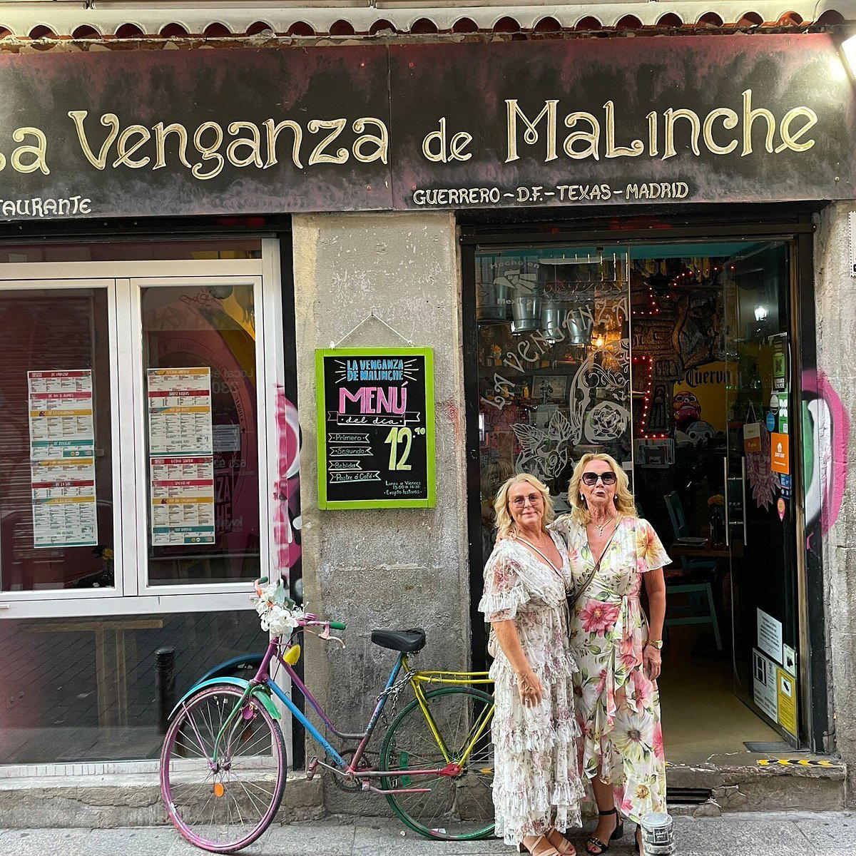 La Venganza De Malinche restaurant in Madrid, Spain