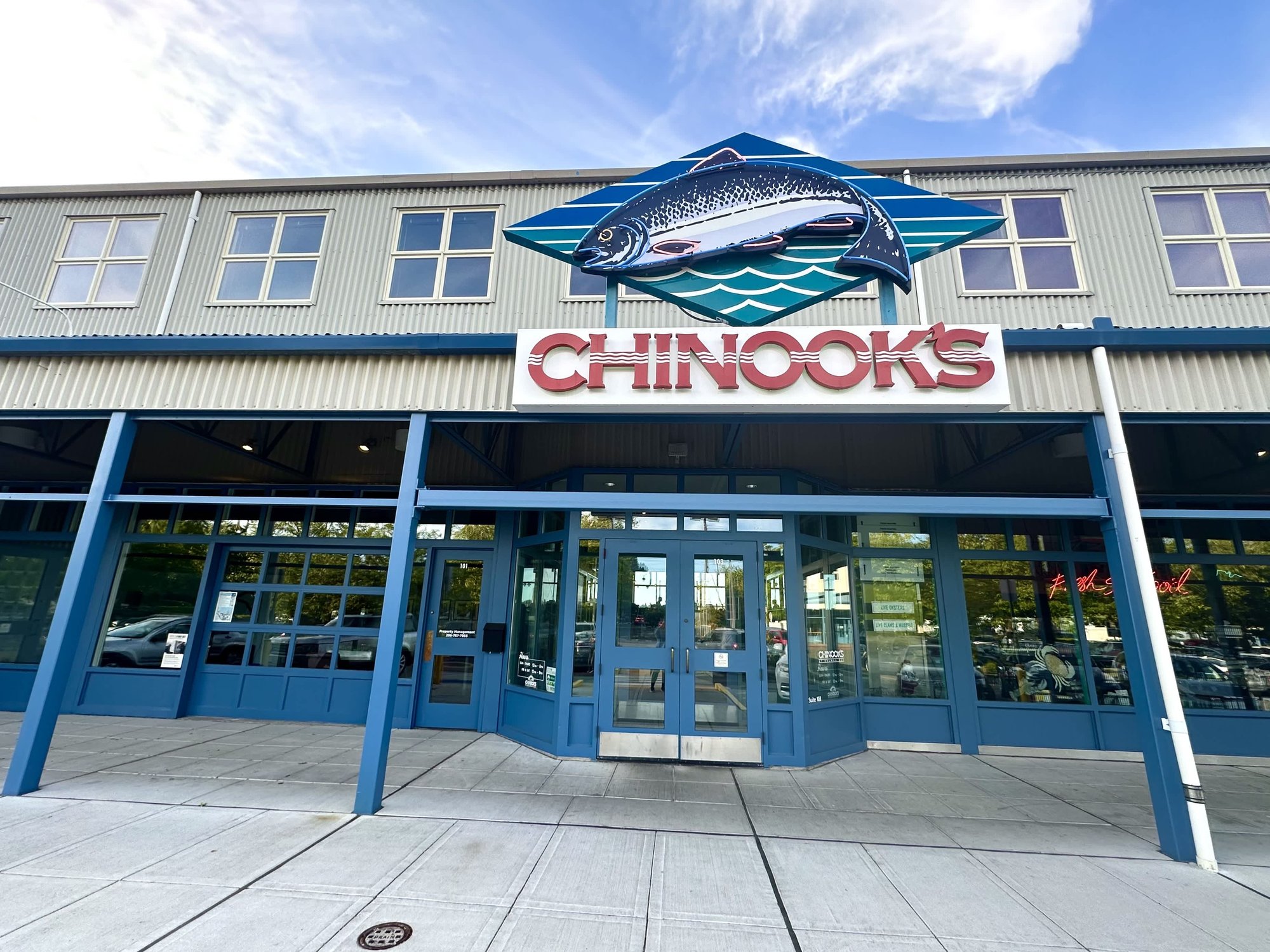 Chinook's At Salmon Bay restaurant in Seattle, United States