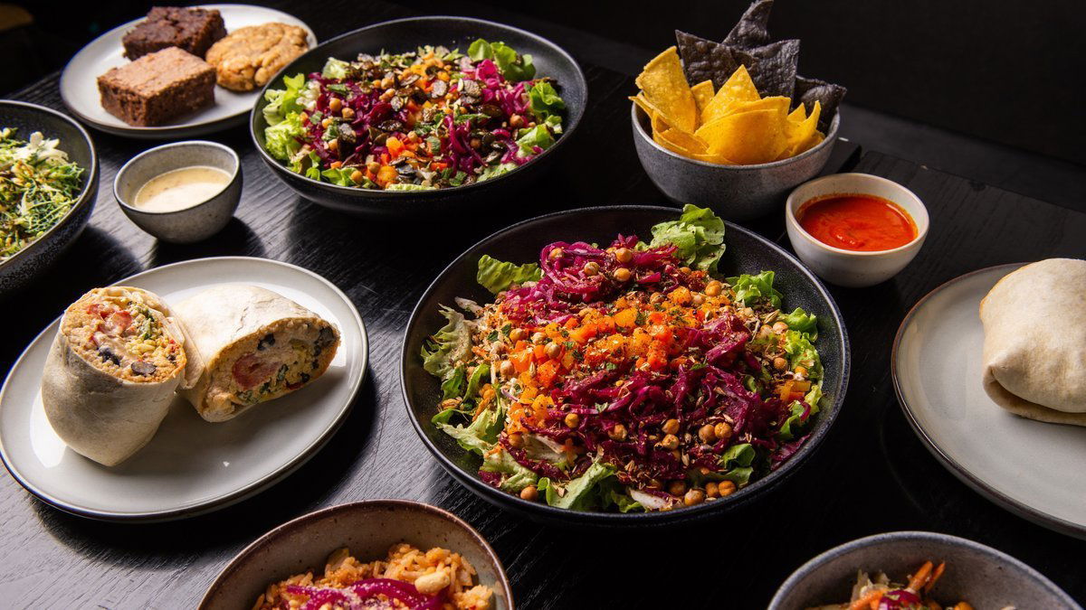 Wrapstars, Restaurant in Vienna