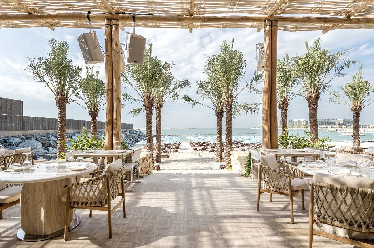 Nammos, Restaurant in Dubai