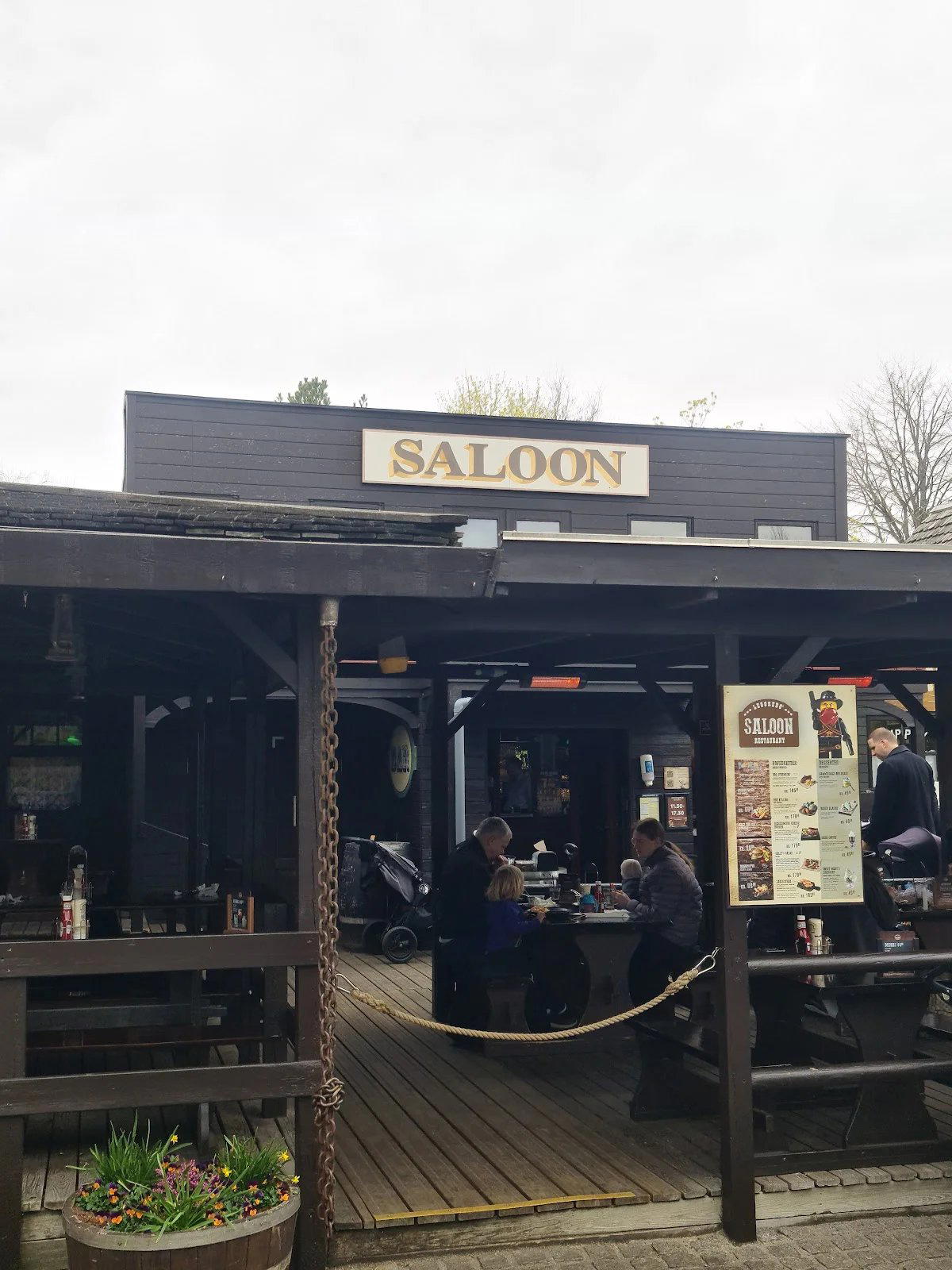 Saloon restaurant in Billund, Denmark