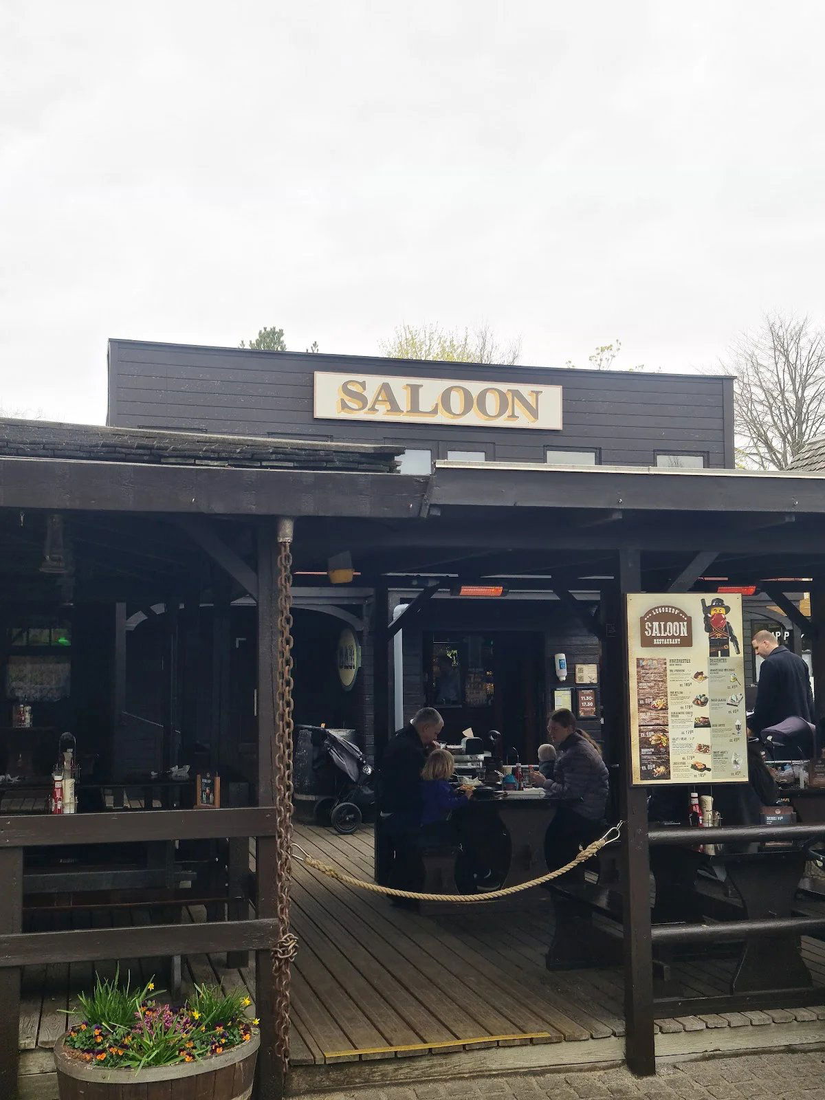 Saloon, Restaurant in Billund