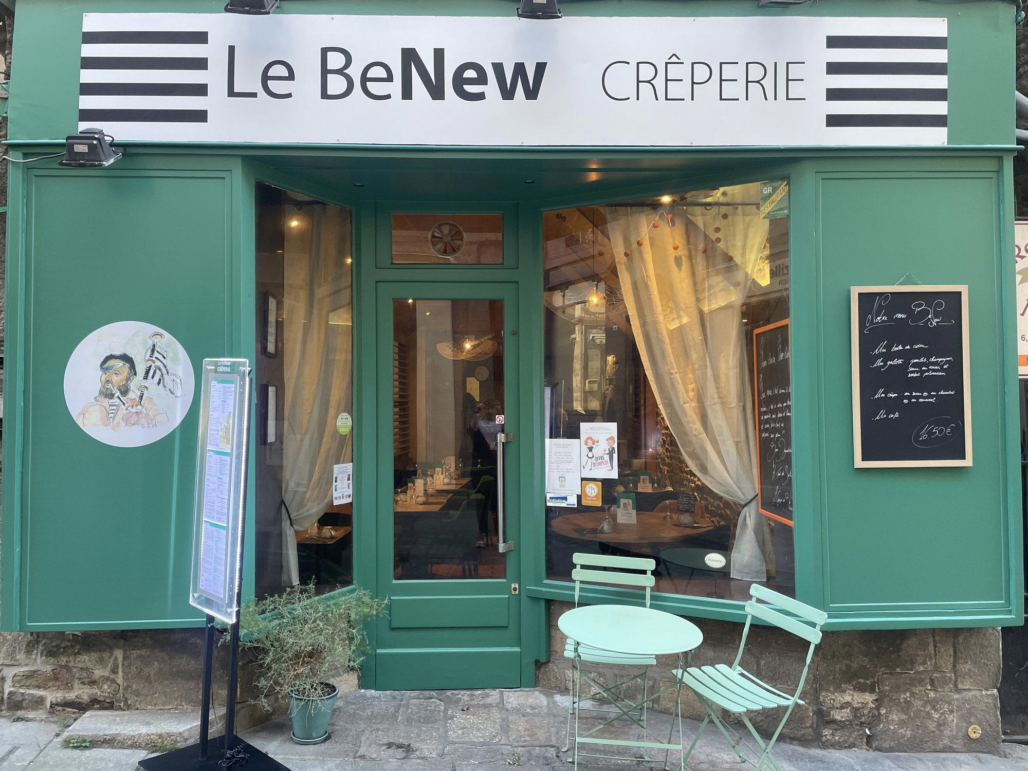 Le Be New, Dinan, France