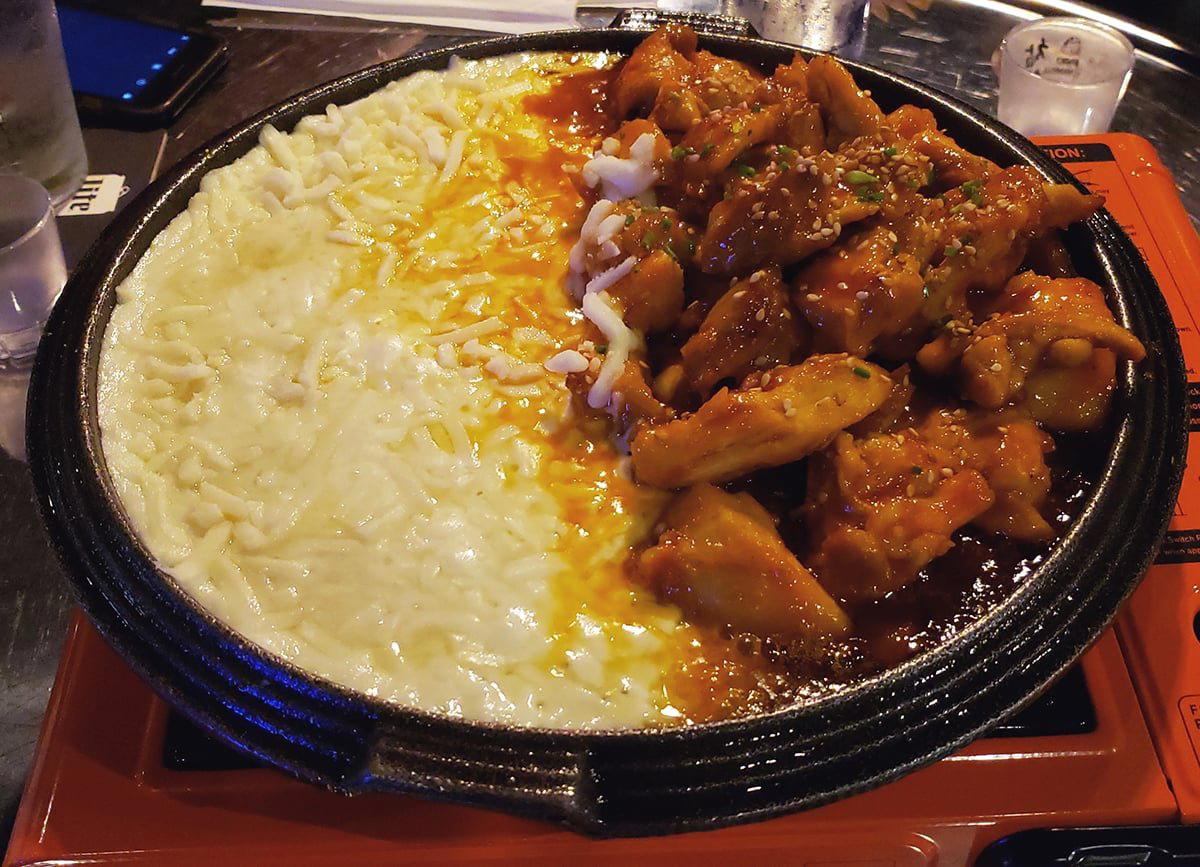 Chingu restaurant in Honolulu, United States