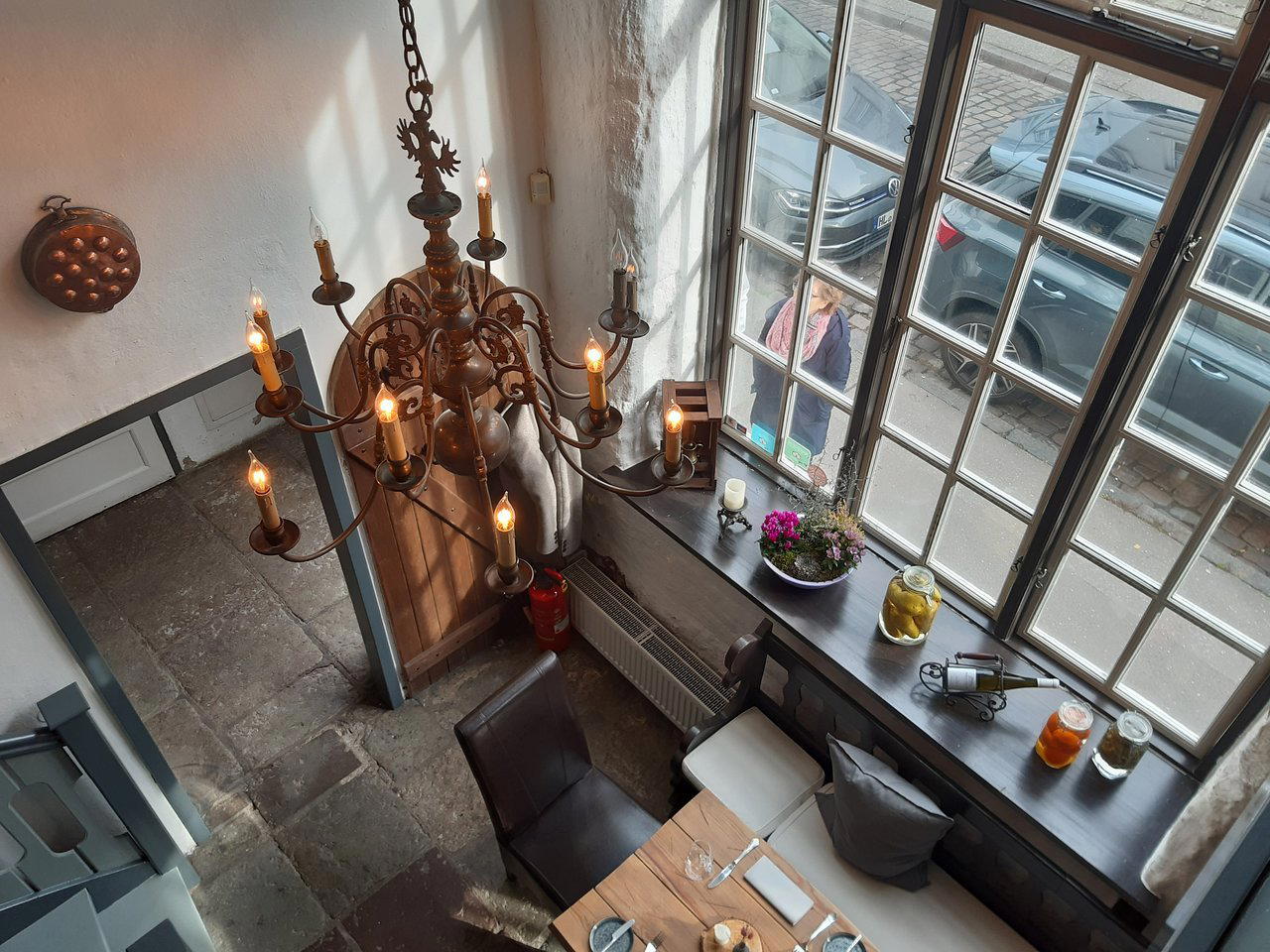 Schlumachers restaurant in Lübeck, Germany