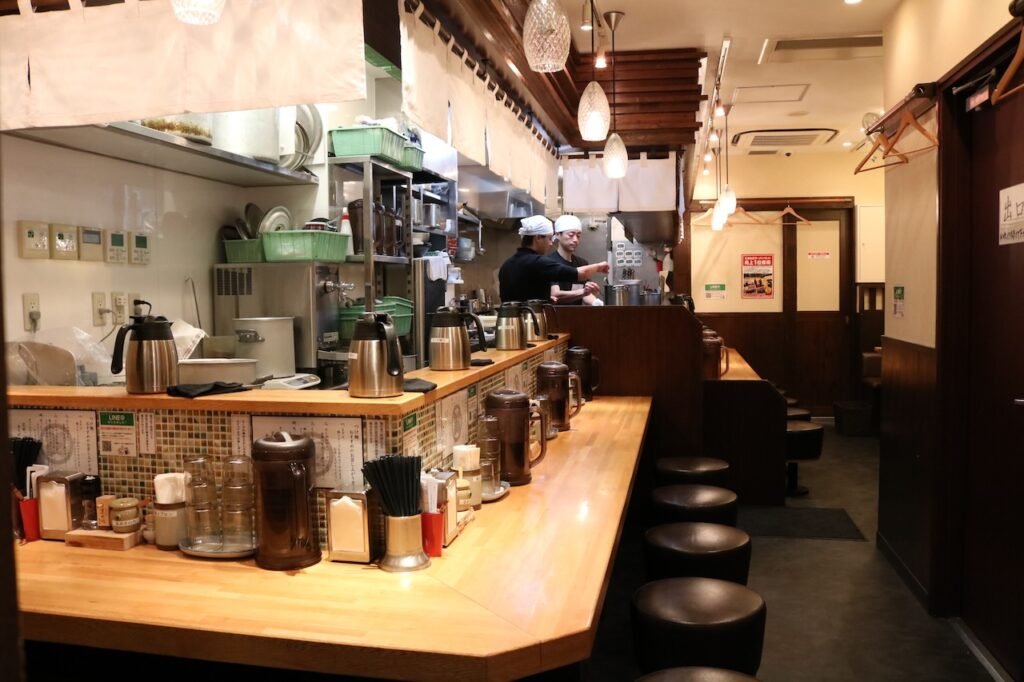 Takamatsu restaurant in Kyoto, Japan