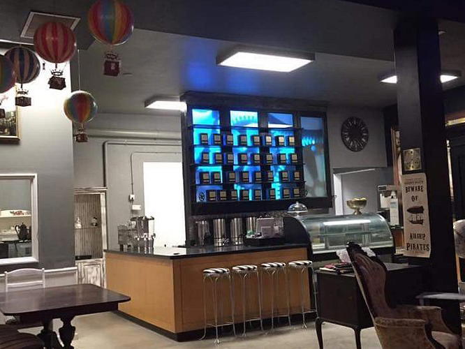 ClockWork Rose Tea Emporium, Beaverton, United States