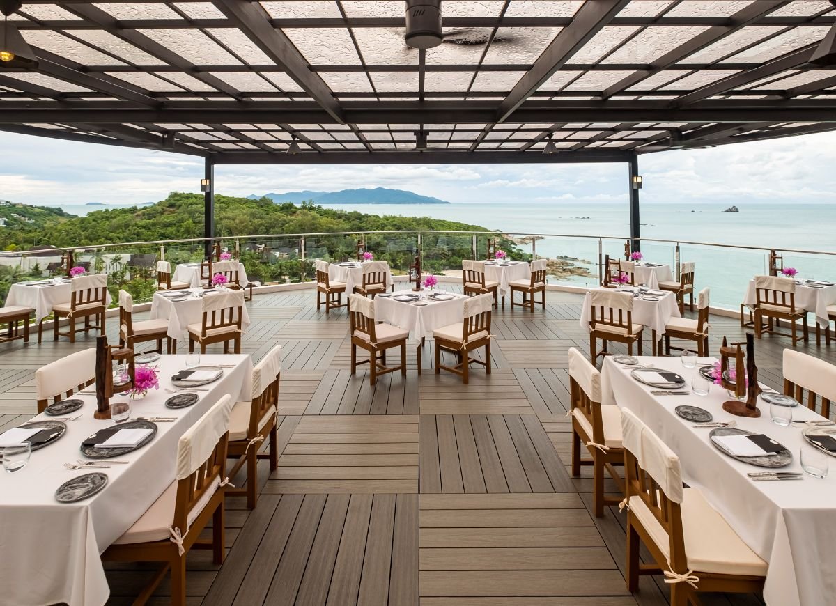 Dining at The Peak