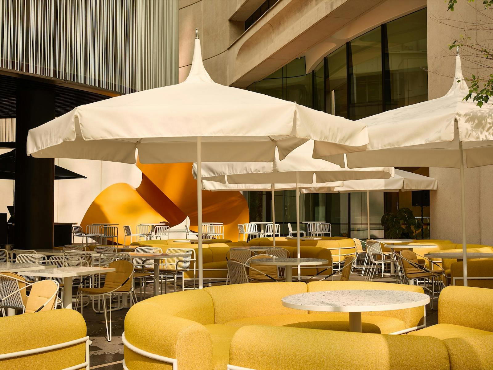 The Wine Bar at The International restaurant in Sydney, Australia