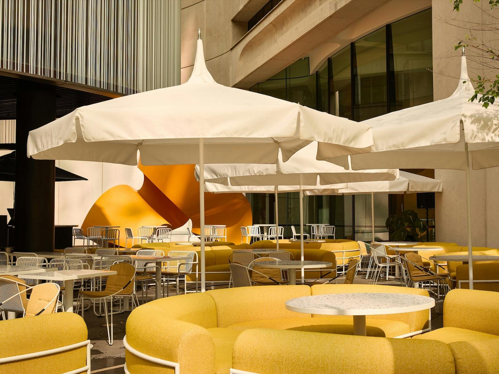 The Wine Bar at The International restaurant in Sydney, Australia