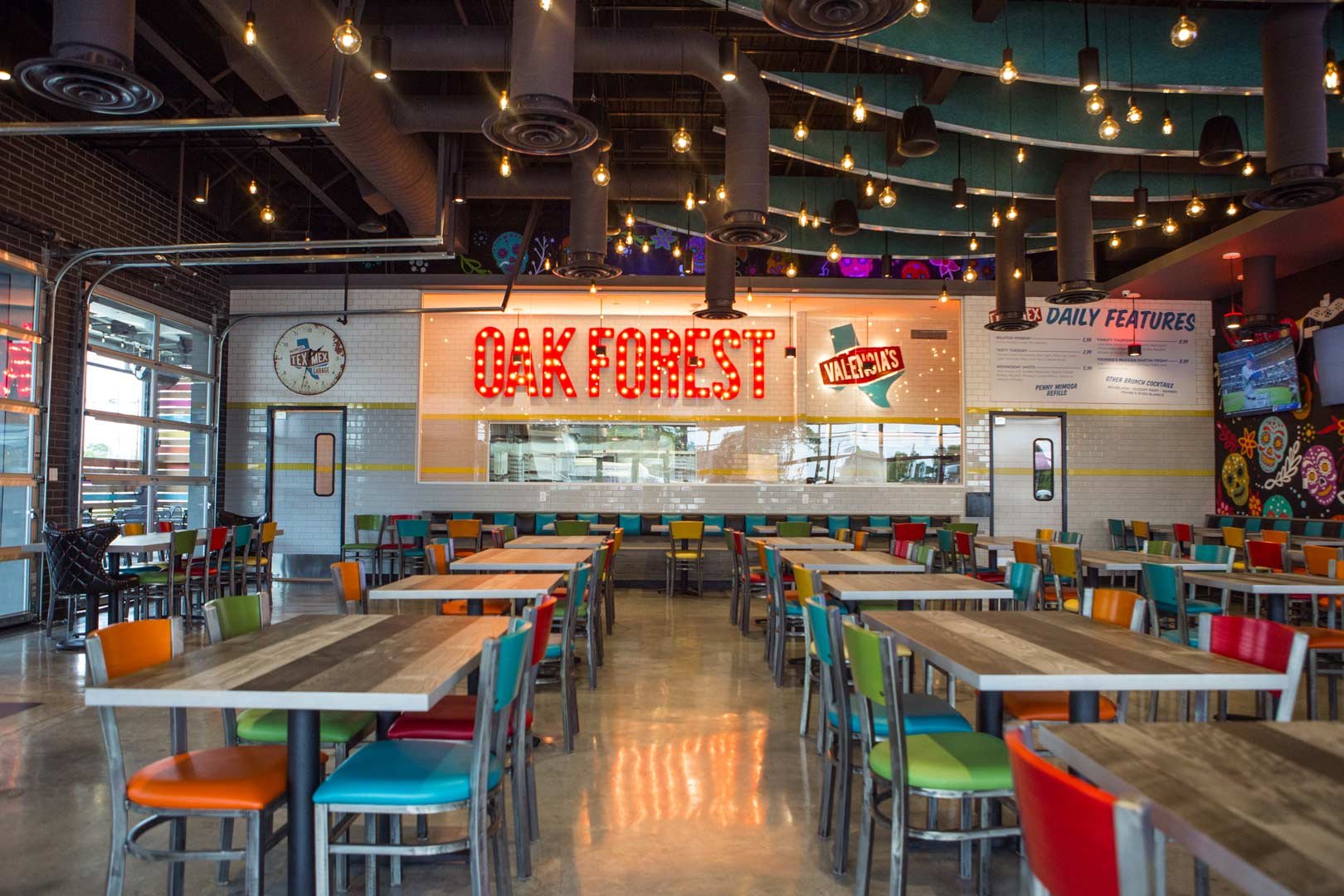 Valencia's Tex-Mex Garage, Houston, United States