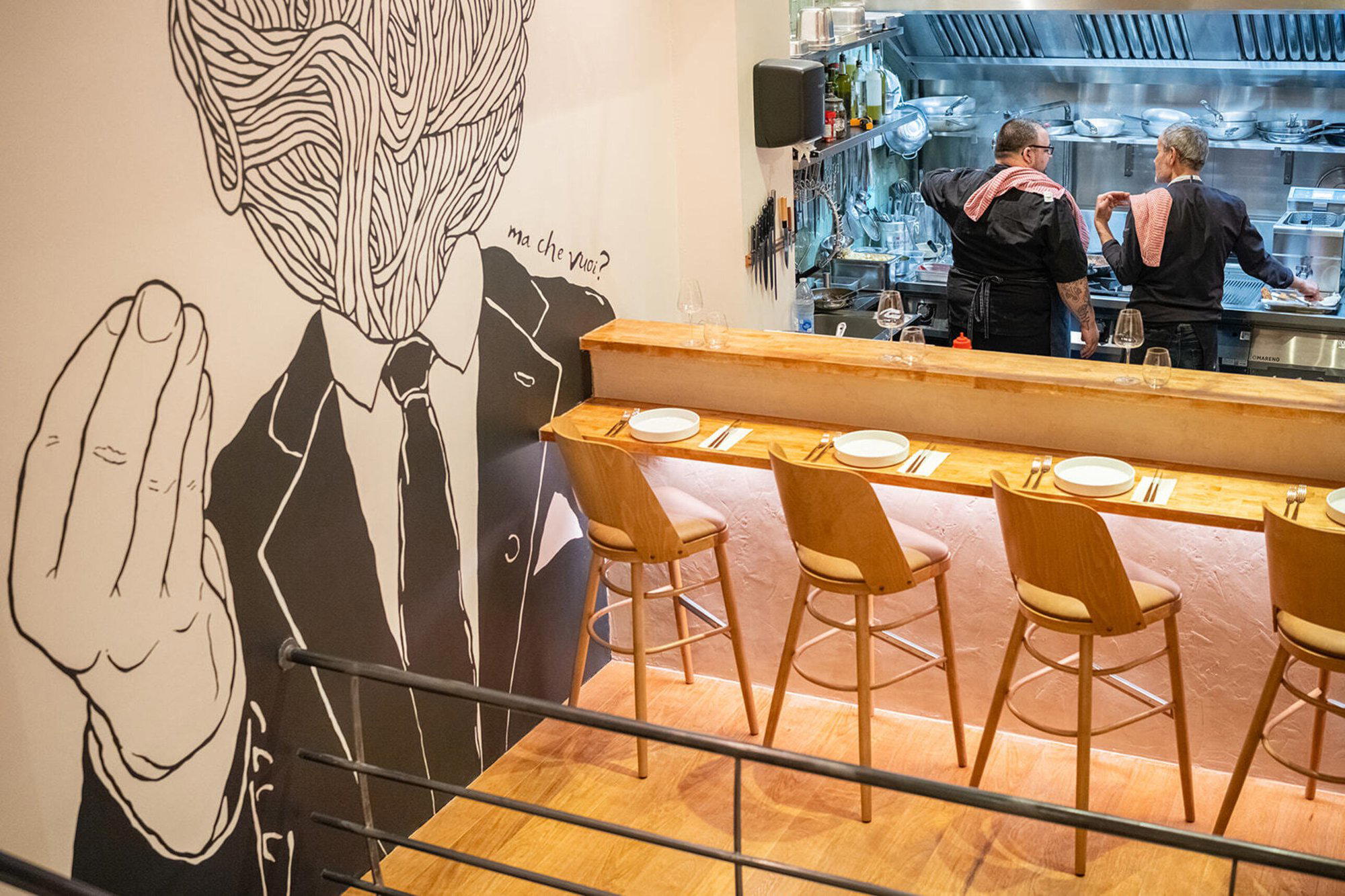 MOBI restaurant in Ixelles, Belgium