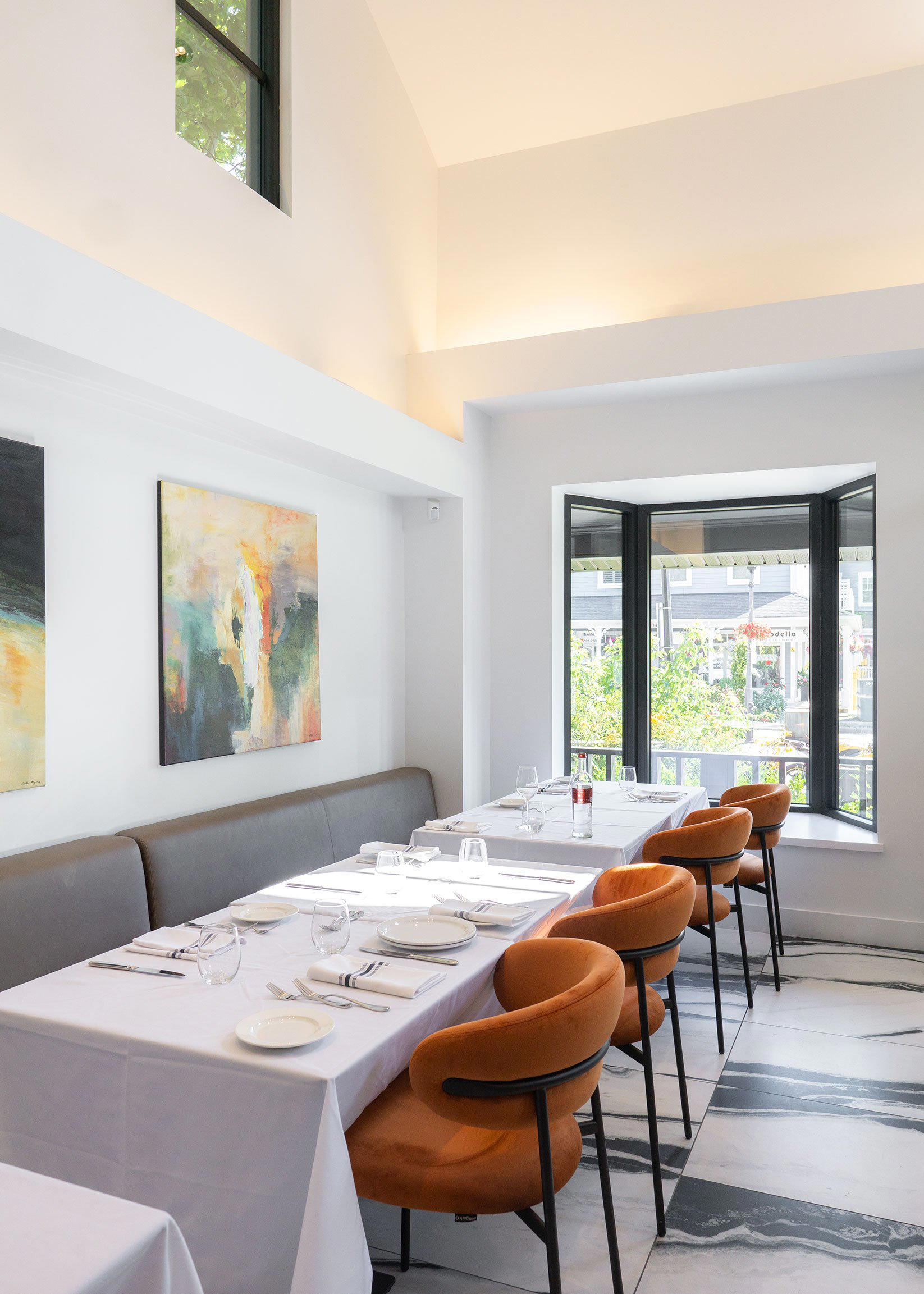 La Baracca restaurant in Vaughan, Canada