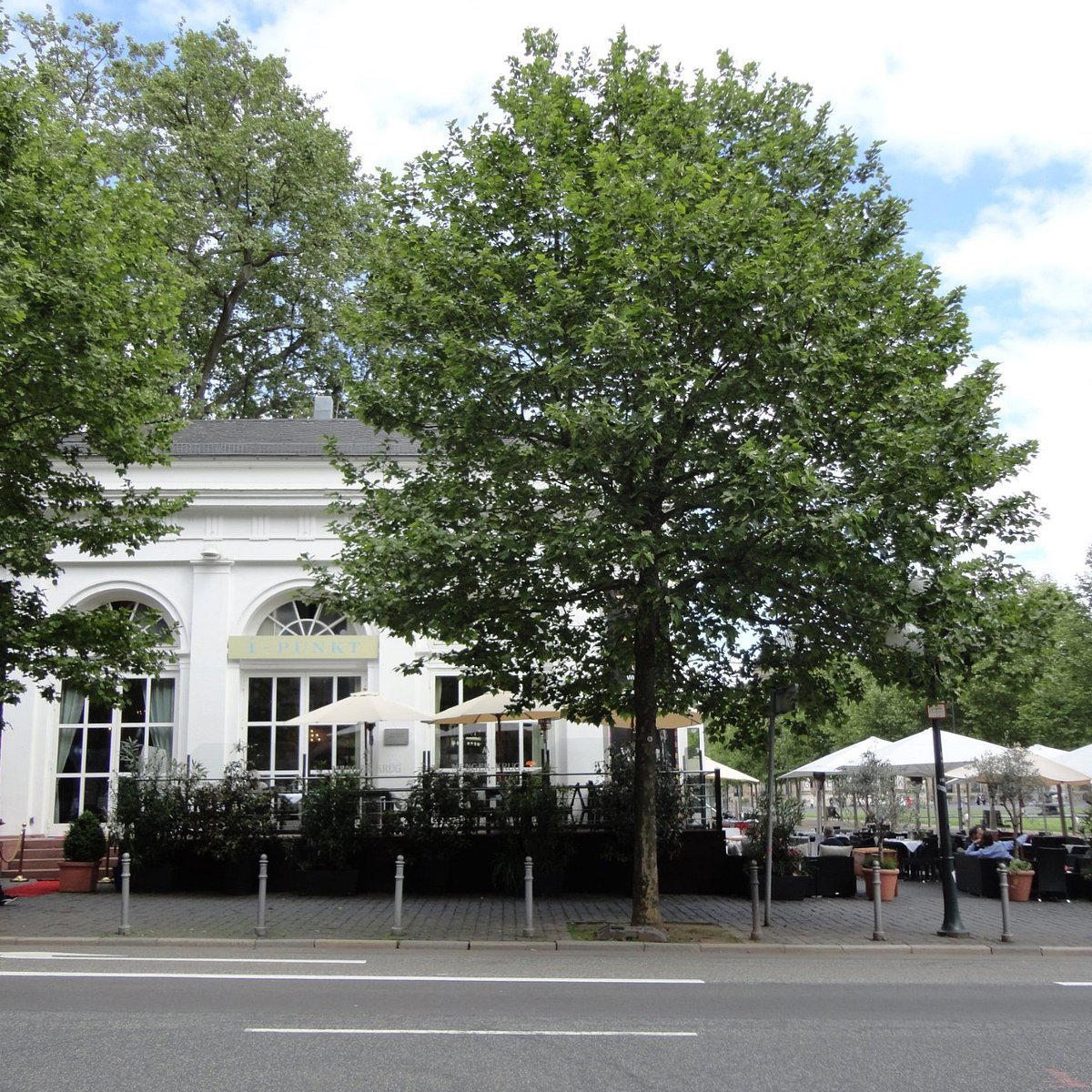 I-Punkt restaurant in Wiesbaden, Germany