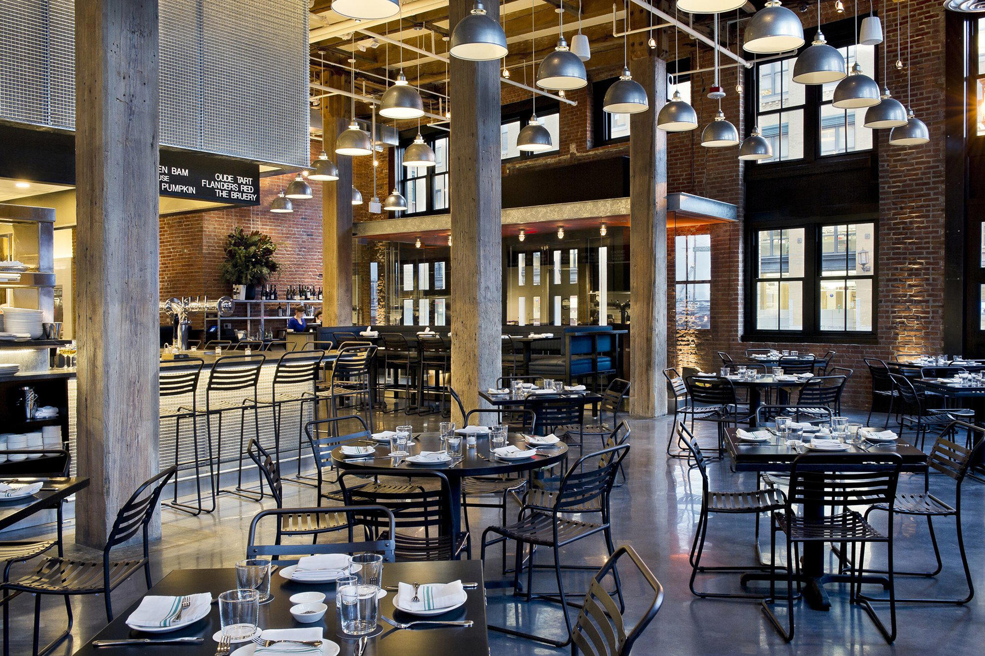 Row 34 restaurant in Boston, United States