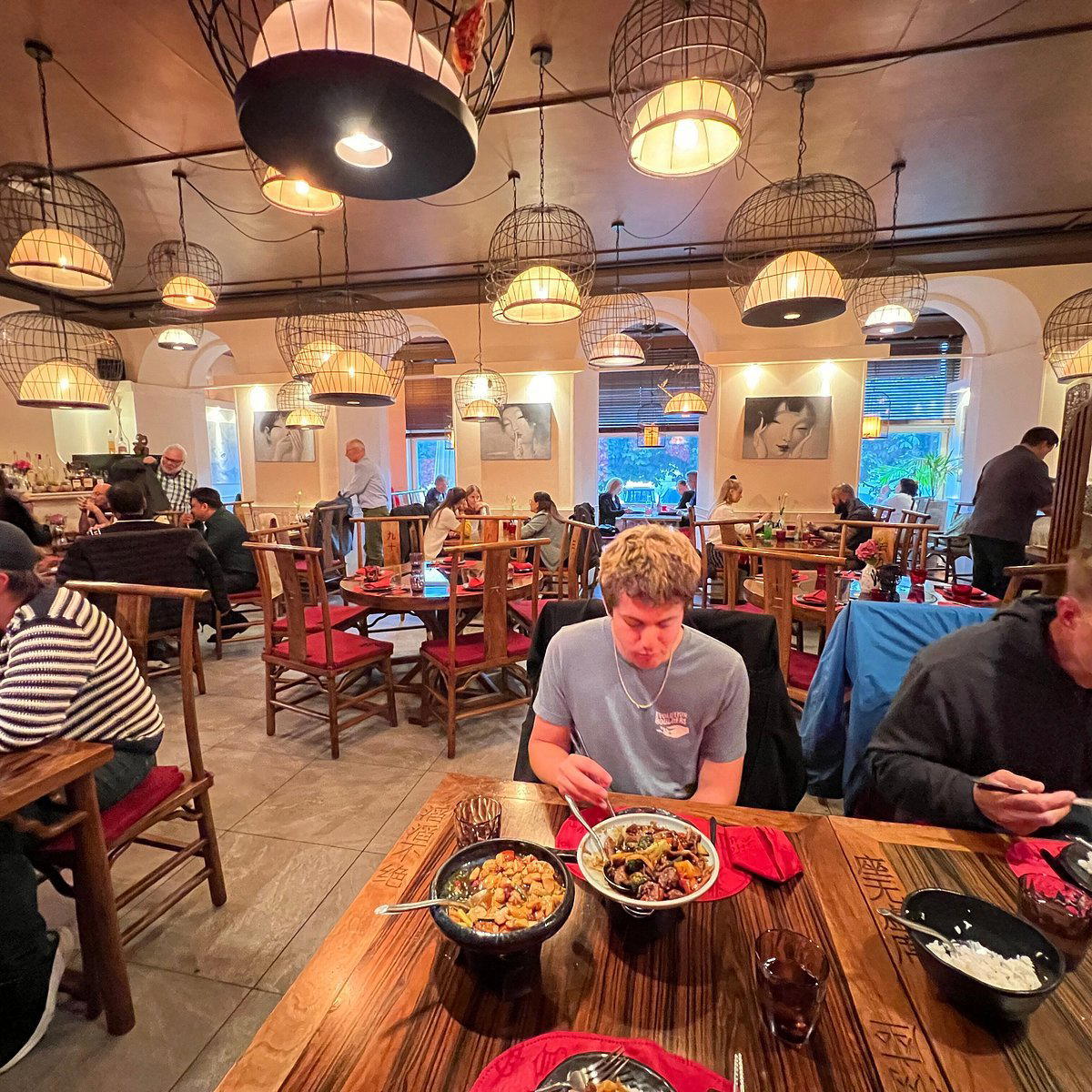 Jialu restaurant in Lucerne, Switzerland