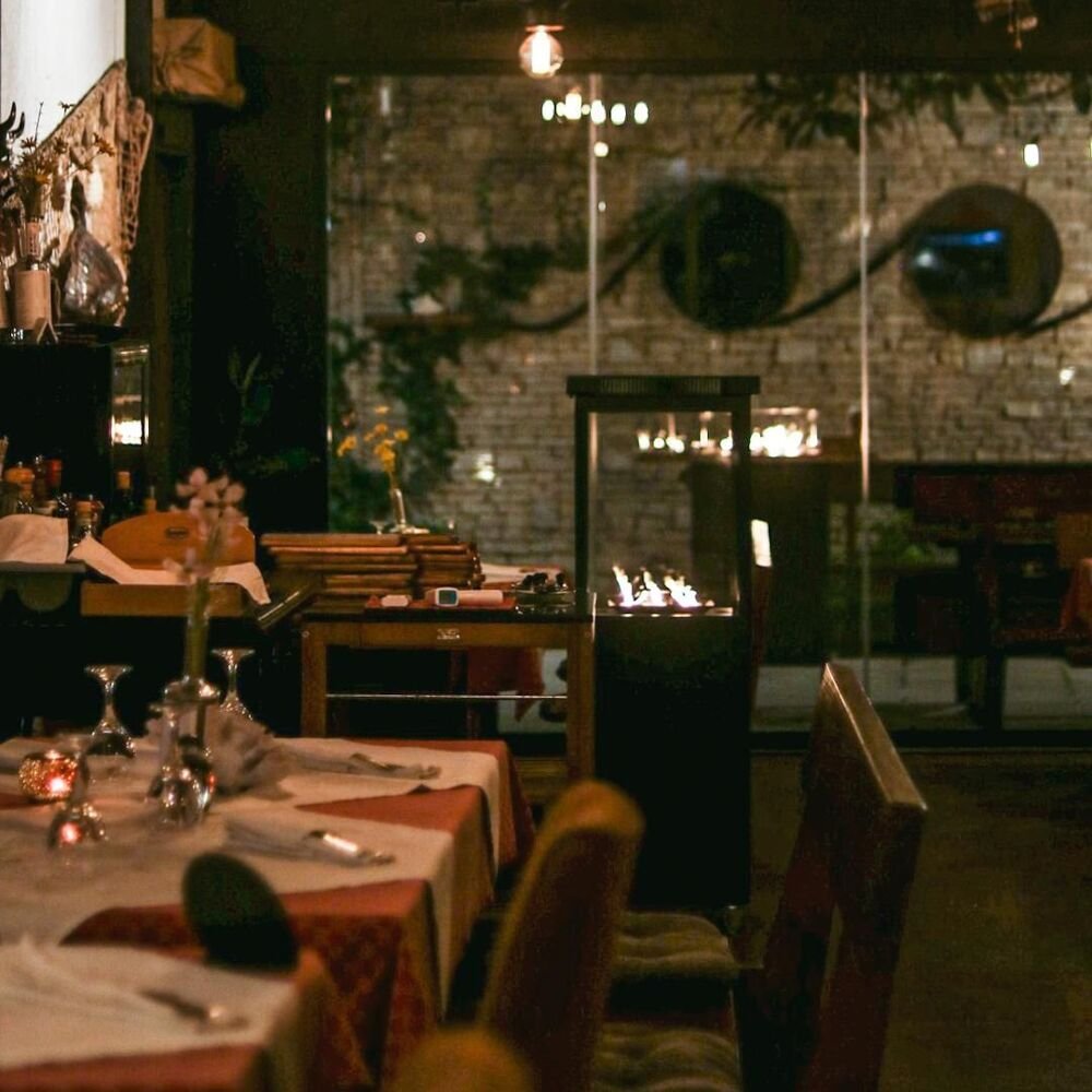 Tri Piruna restaurant in Vodice, Croatia