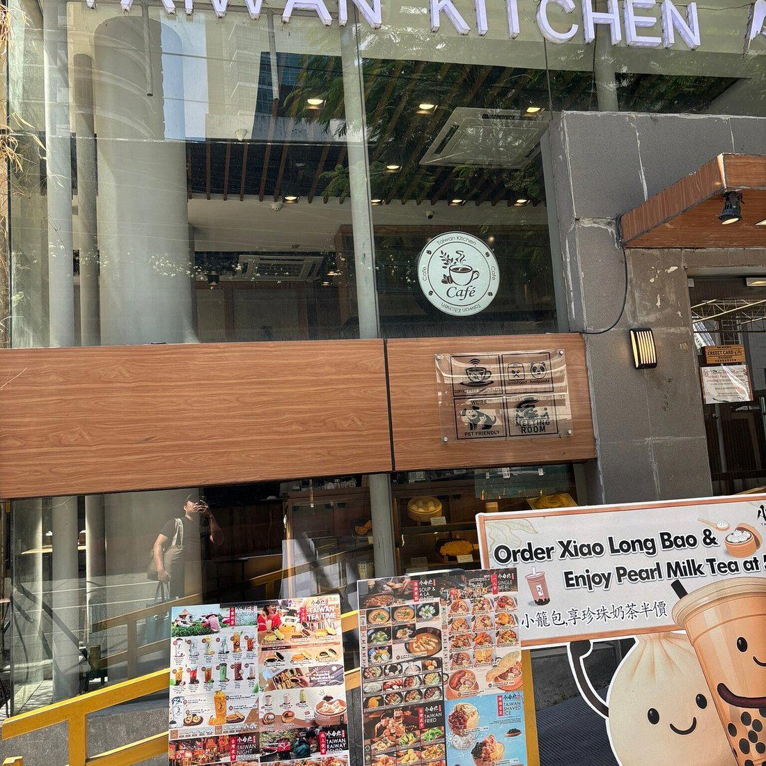 Taiwan Kitchen restaurant in Makati, Philippines