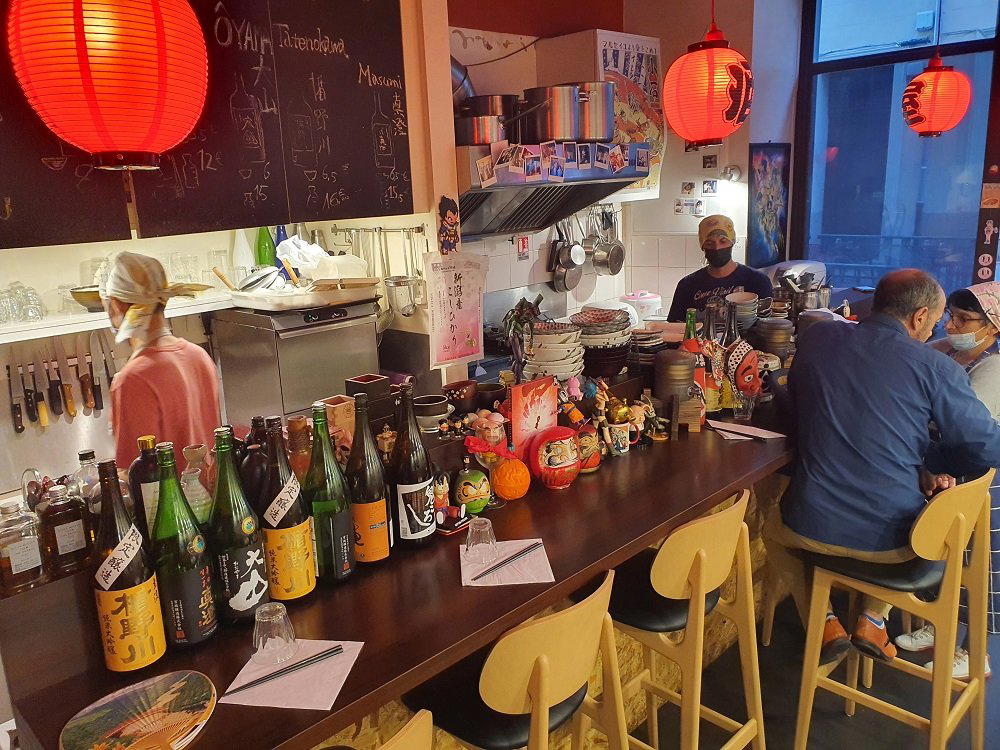 KO-ISHI restaurant in Marseille, France