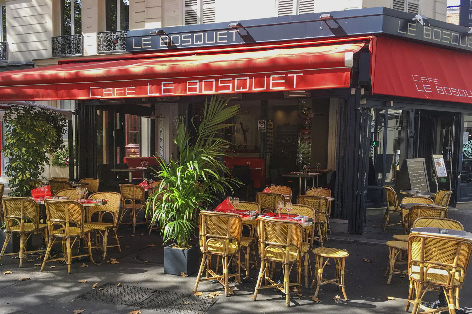 Le bosquet saint benoît, Restaurant in Paris