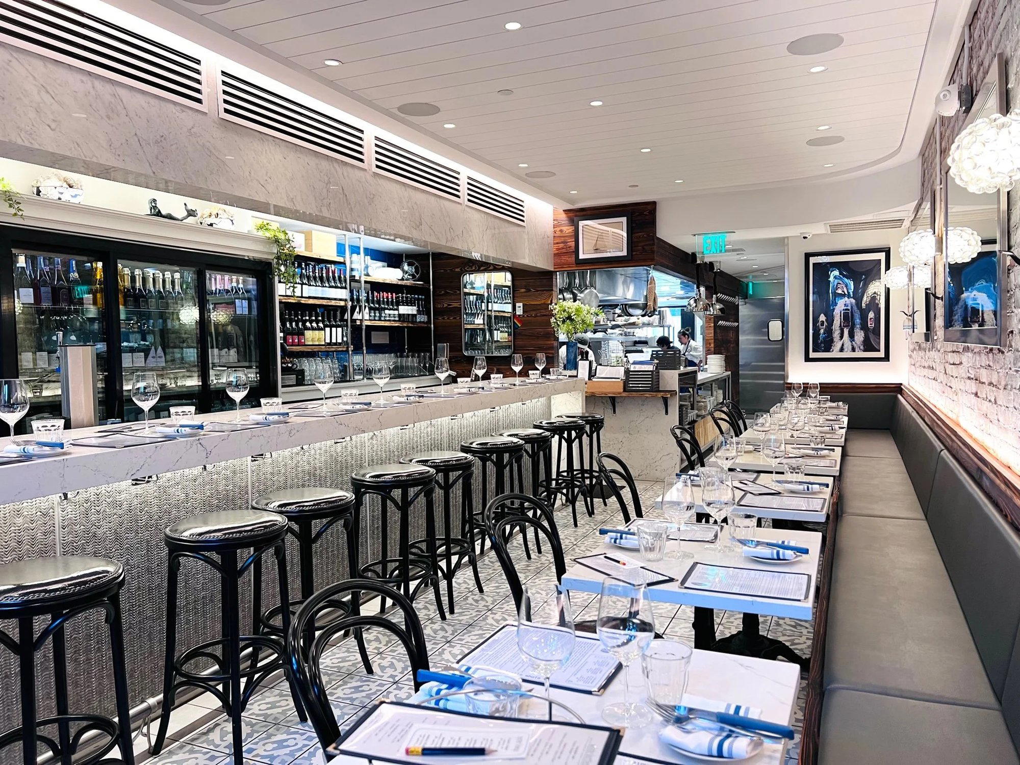 Little Whale restaurant in Boston, United States