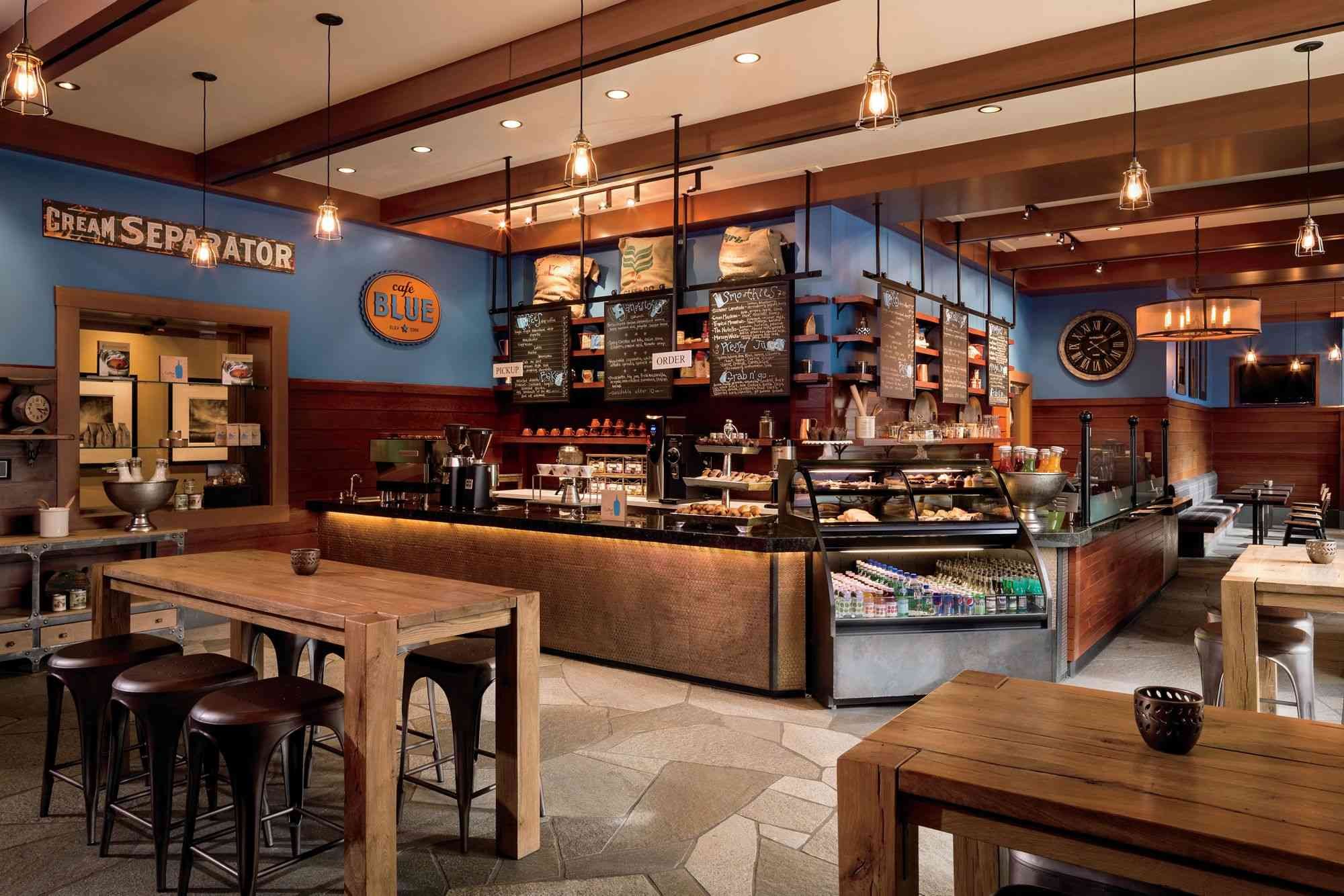 Cafe Blue