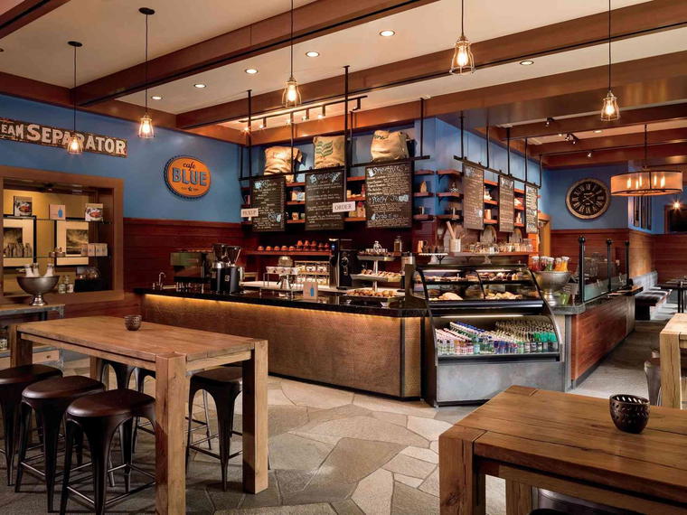 Cafe Blue, Truckee, United States