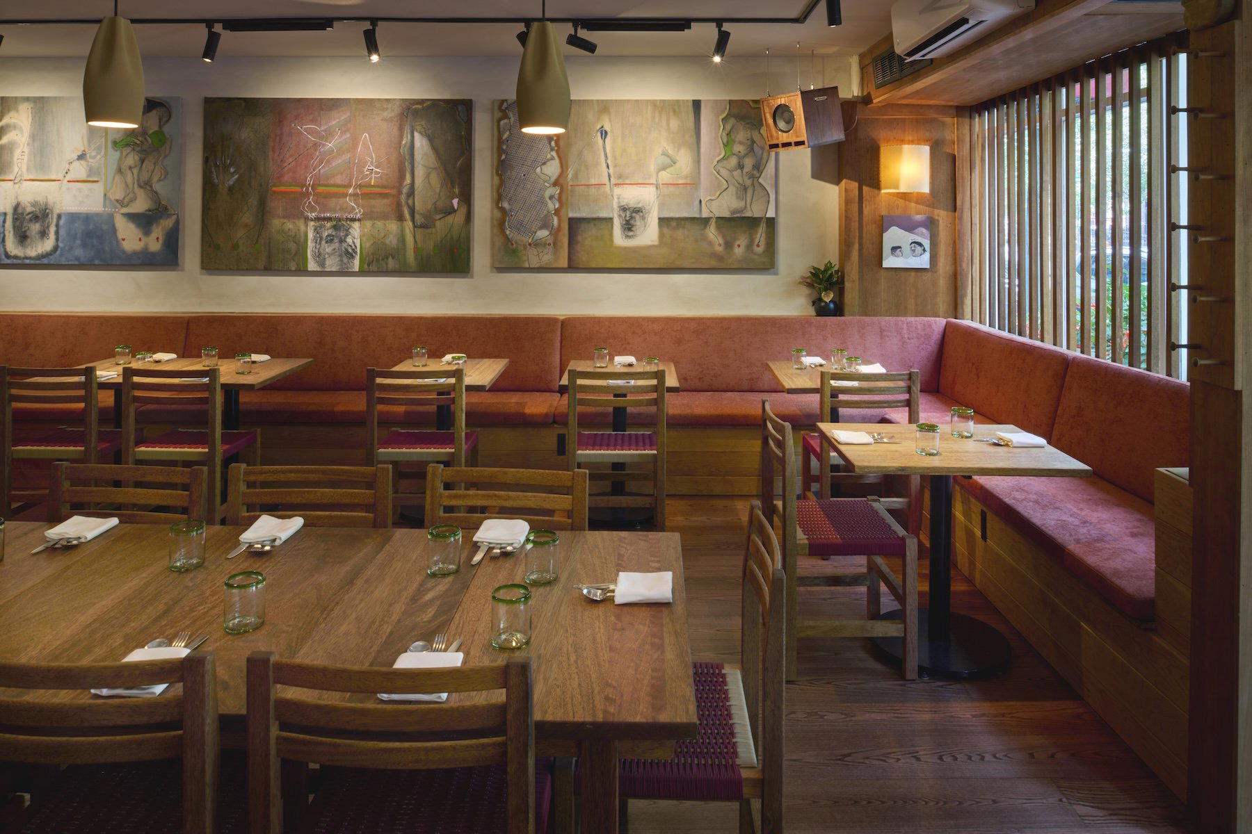 Comal restaurant in New York City, United States