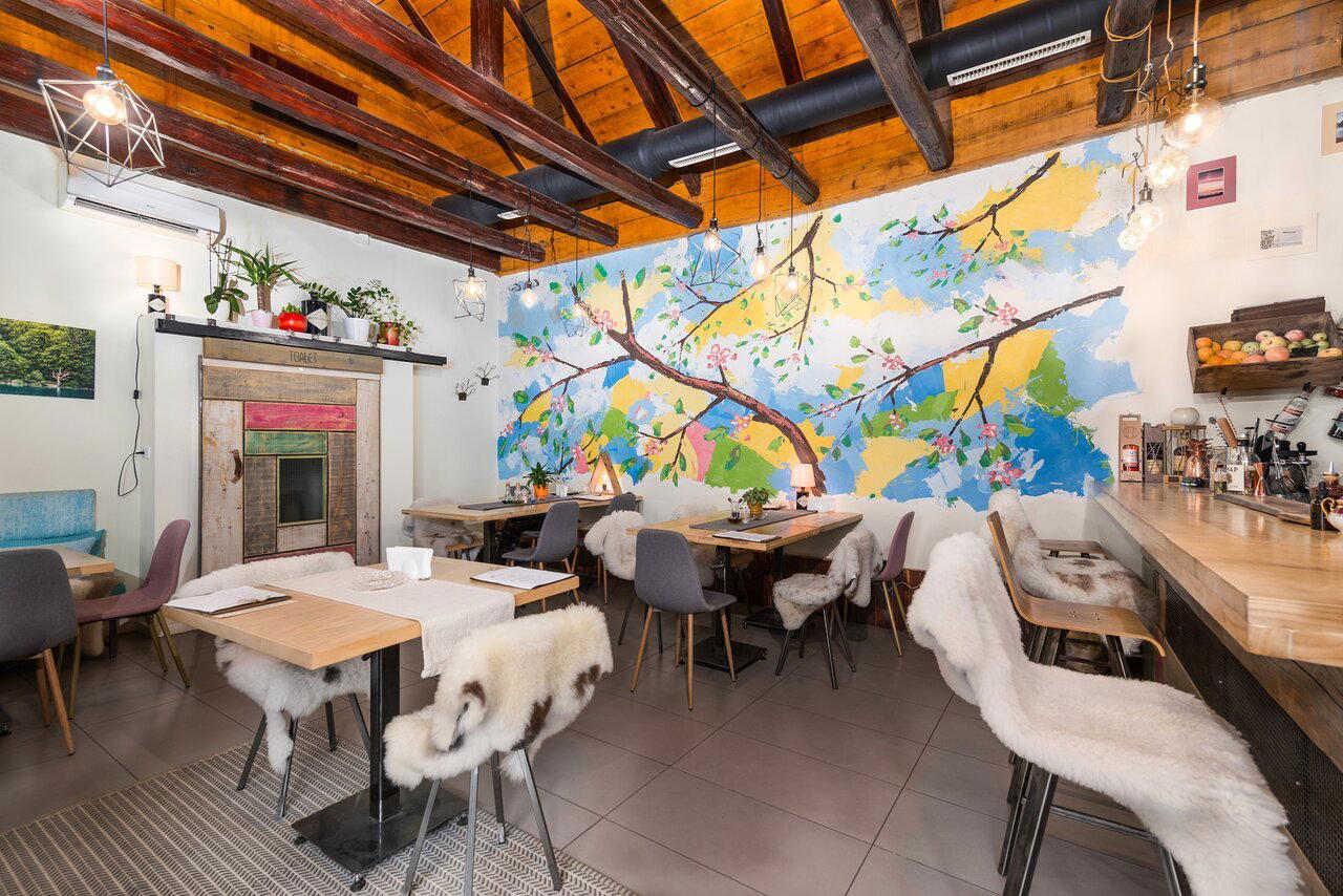 Tri Petice restaurant in Novi Sad, Serbia
