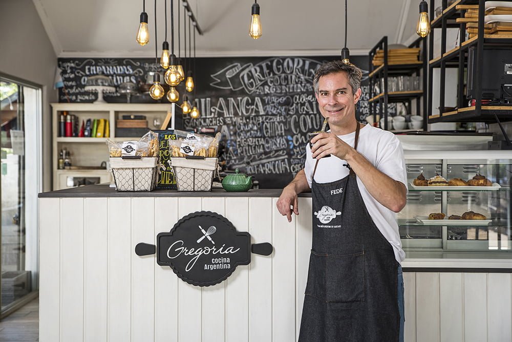 Gregoria Cocina restaurant in Vitacura, Chile