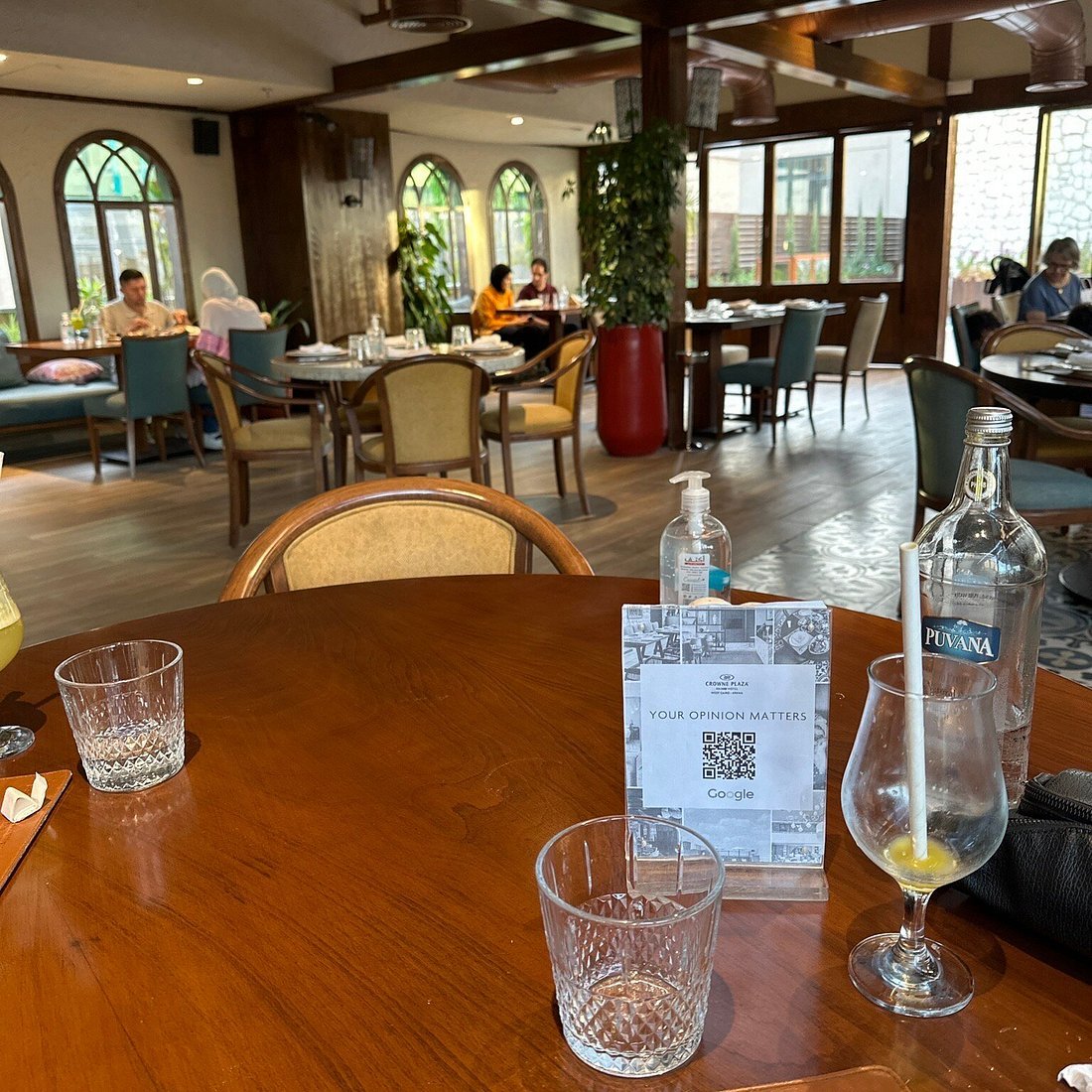 Mayrig restaurant in Shiekh Zayed, Egypt