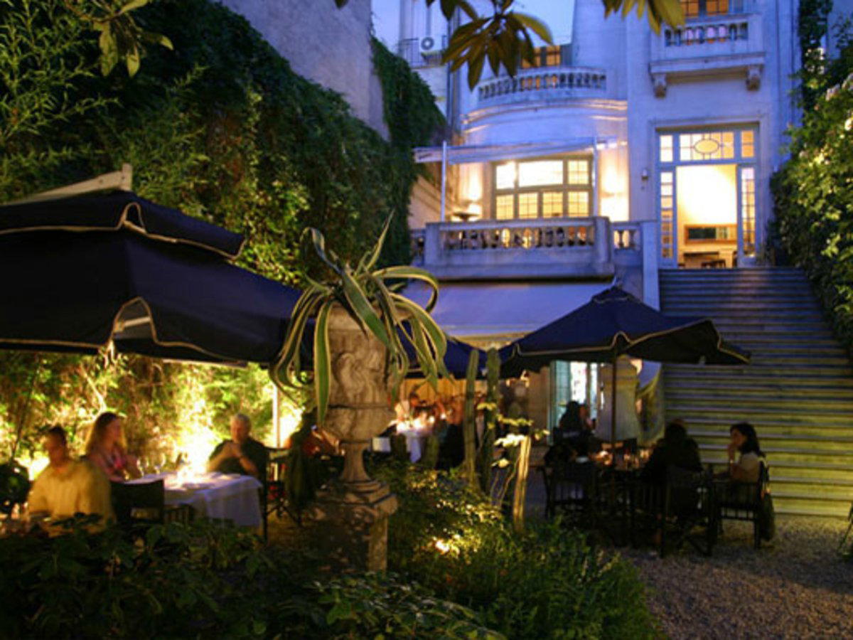 Milion restaurant in Buenos Aires, Argentina