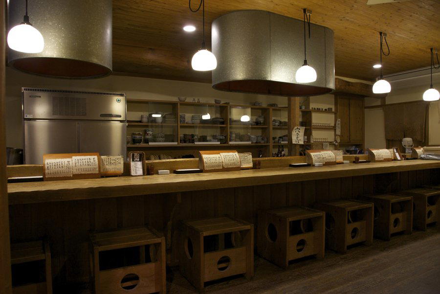 あ三五 restaurant in Fukuoka, Japan