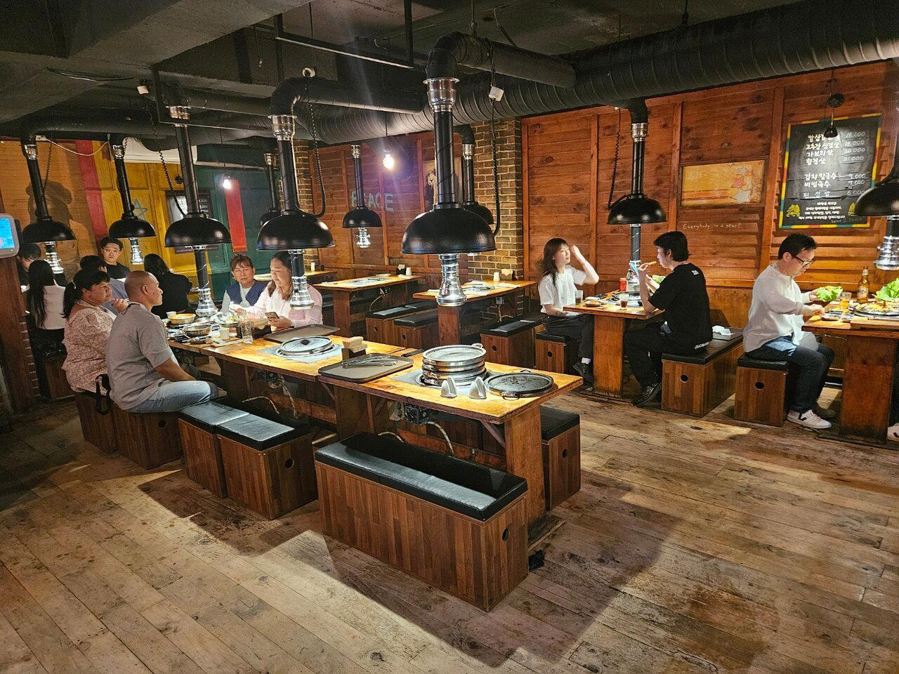 Mapo Restaurants Gyudo restaurant in Seoul, South Korea
