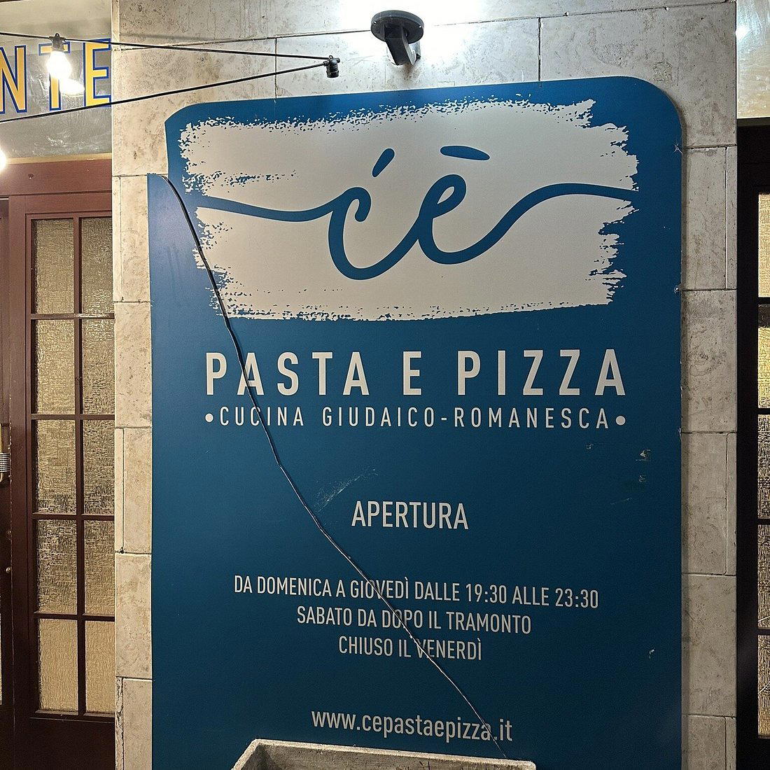 C'è pasta... E pasta! restaurant in Rome, Italy
