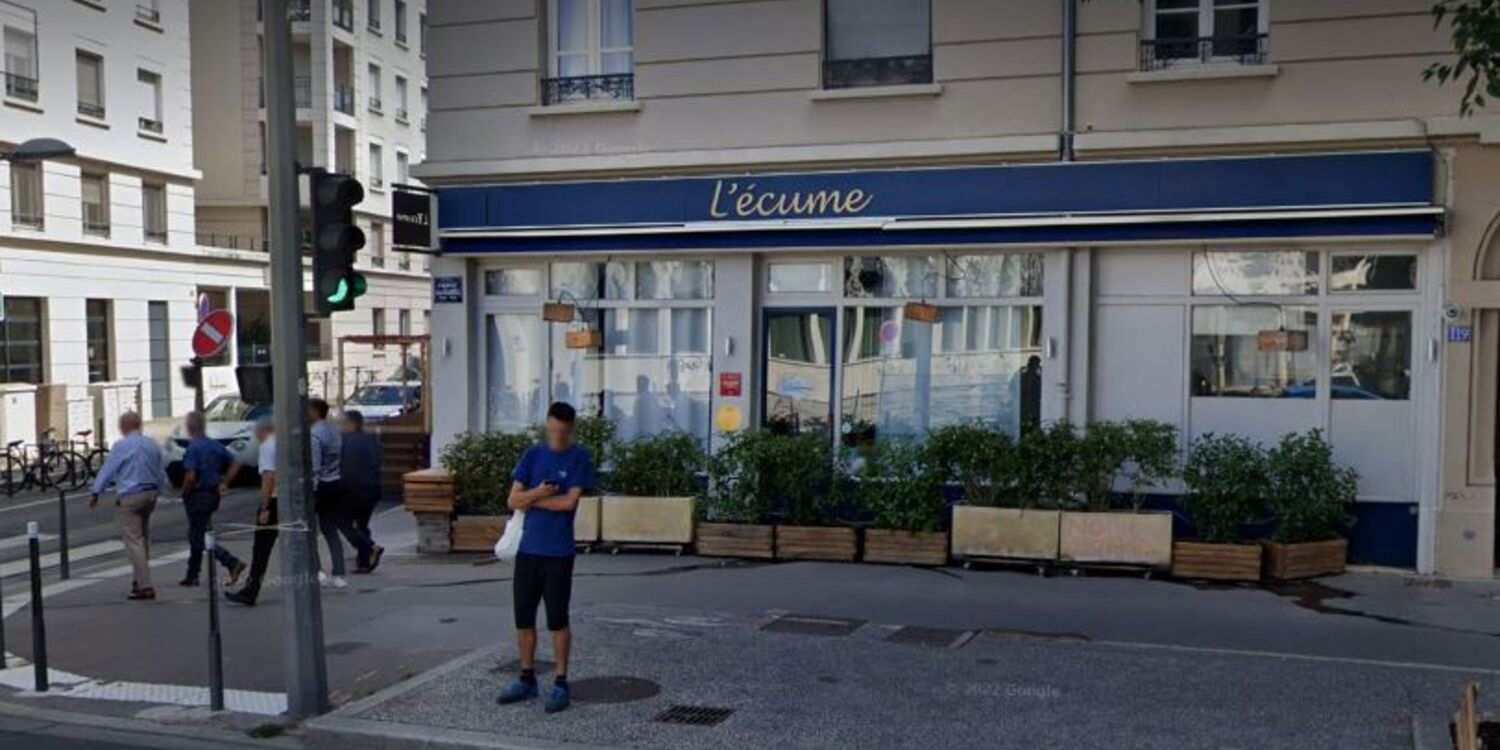 L'Écume, Restaurant in Lyon
