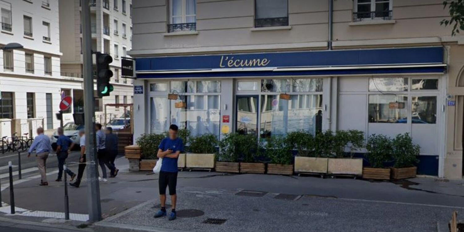 L'Écume restaurant in Lyon, France